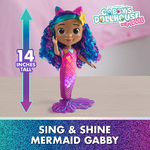 Gabby's Dollhouse - Sing & Shine Mermaid 'Gabby' - 6074338