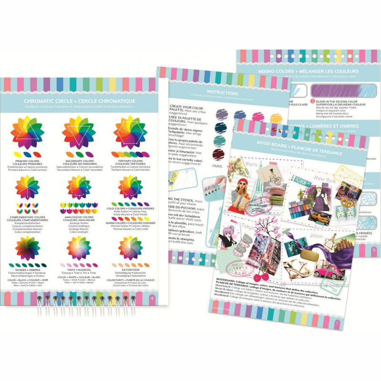 Make it Real Fashion Design Sketchbook City Style - FK3207