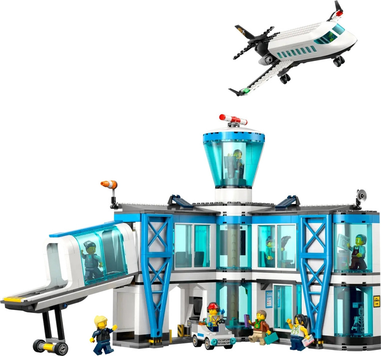 LEGO City Airport With Airplane - 60502