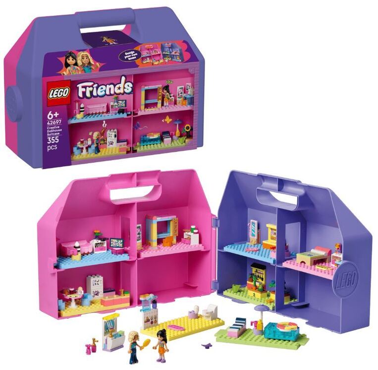 LEGO Friends Creative Dollhouse Suitcase - 42697