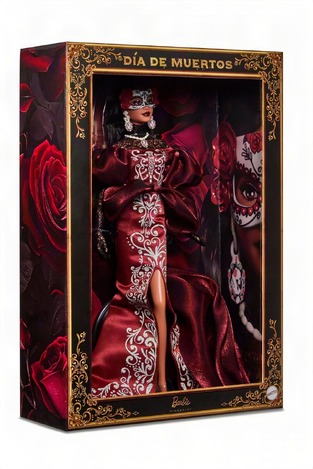 Barbie Signature Día De Muertos 2026 Barbie Doll - JJX96