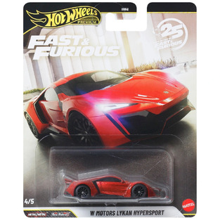 Hot Wheels Premium W Motors Lykan Hypersport - JHW70