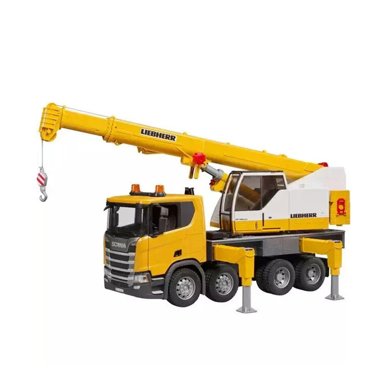 Γερανός Scania Super 560R Liebherr - BR003571