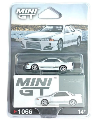 Mini GT 1:64 Nissan Skyline GT-R (R32) Veilside Combat C-I White - MGT01066BL