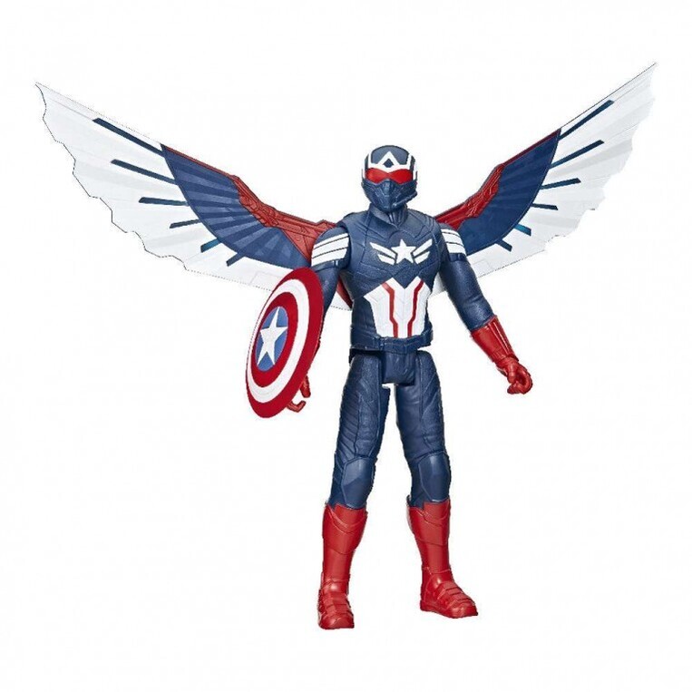 Captain America: Brave New World - Captain America Deluxe Φιγούρα 30cm - F9301