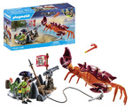 Playmobil Pirates Μάχη Με Τον Γιγάντιο Κάβουρα - 71532
