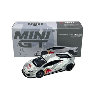 Mini GT Lamborghini Huracan LB Works Mad Mike Nimbul 1:64 - MGT00967RHD