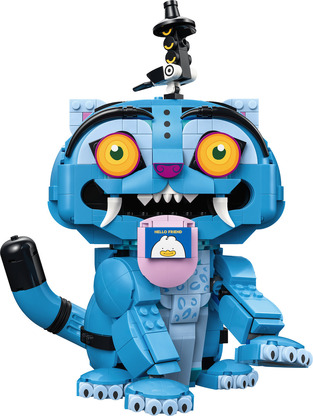LEGO Kpop Demon Hunters Derpy Tiger And Sussie Bird - 72537