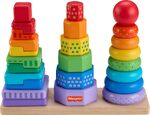 Fisher-Price Ξύλινες Πυραμίδες - HXT76