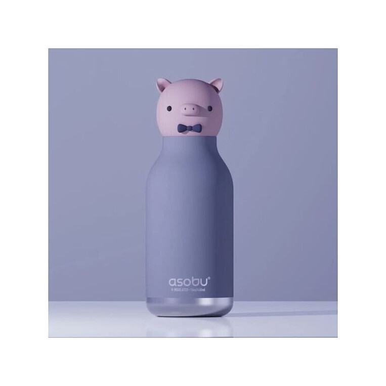 Asobu Μπουκάλι Θερμός Γουρουνάκι 460ml - GRAF05835