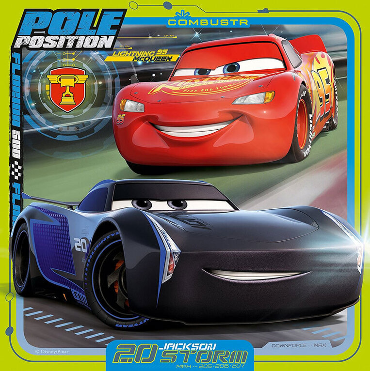 Ravensburger Παζλ 3x49 τμχ Cars 3 - 05-08015