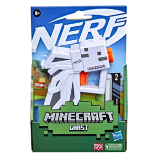 Nerf Microshots Minecraft Ghast Minecraft - F4421