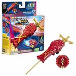 Beyblade Burst Quadstrike Xcalius Power Speed Launcher Pack - F7726