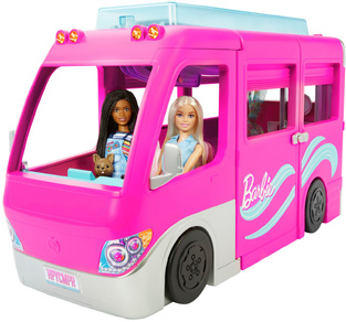Παιχνιδολαμπάδα Barbie Dreamcamper Νέο Τροχόσπιτο - HCD46L
