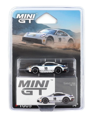Mini GT 1:64 Porsche 911 Dakar Rally 1974 – White - MGT01009BL