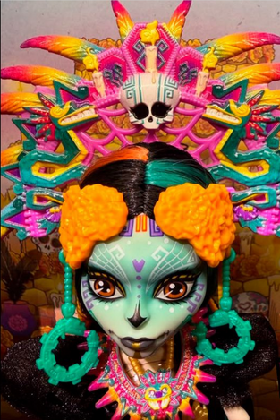 Monster High - Dia De Los Muertos Skelita 2025 - JDR63