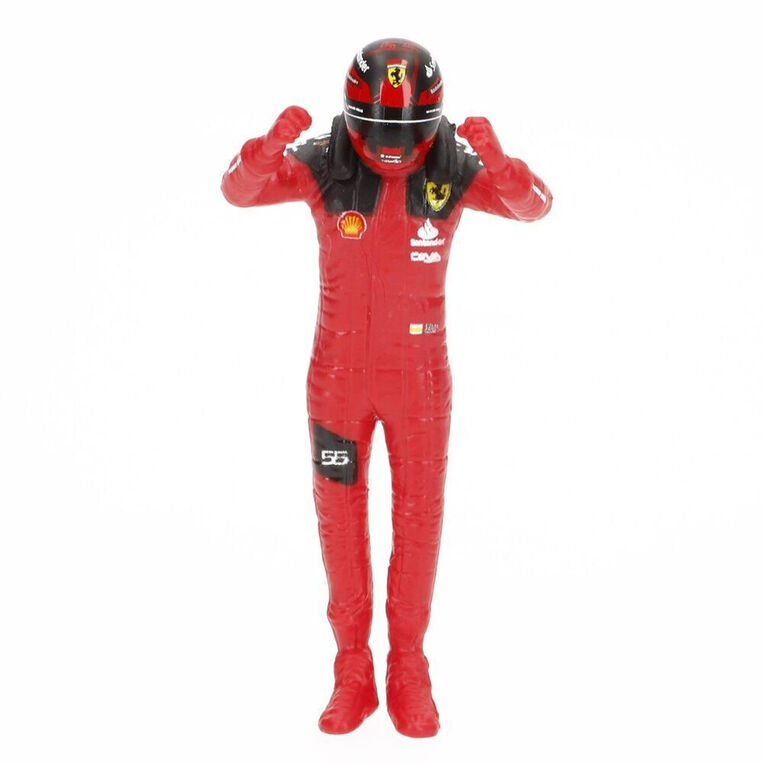 Burago Formula 1 Scuderia Ferrari SF-23 #16 Charles Leclerc 1/24 - 18-26809