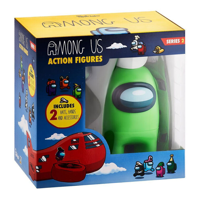 Among Us Action Figures 1 Pack (S2) - 1 τμχ - AU6502