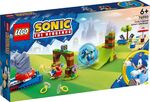 Lego Sonic Δοκιμασία Σφαίρας Ταχύτητας Του Sonic - 76990
