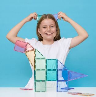 Connetic Pastel Starter Pack 56 Pcs - CT-P-00056-ST