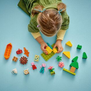 Lego Duplo Peppa Pig Camping Trip 