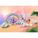 Playmobil Princess Magic Πήγασος και Πριγκίπισσες του Ουράνιου Τόξου - 71361