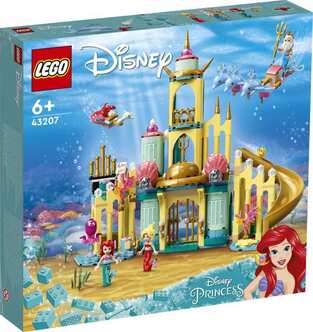 Lego Disney Princess Ariel's Underwater Palace - 43207