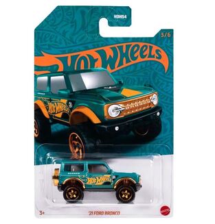 Hot Wheels 56th Anniversary 21 Ford Bronco - HVX02
