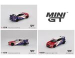 Mini GT 1:64 Honda Civic Type-R 2024 Pace Car HRC - MGT01079BL