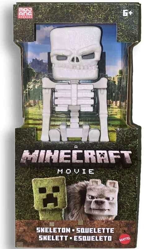 Minecraft Movie Μεγάλη Φιγούρα Skeleton 30cm - JFR68