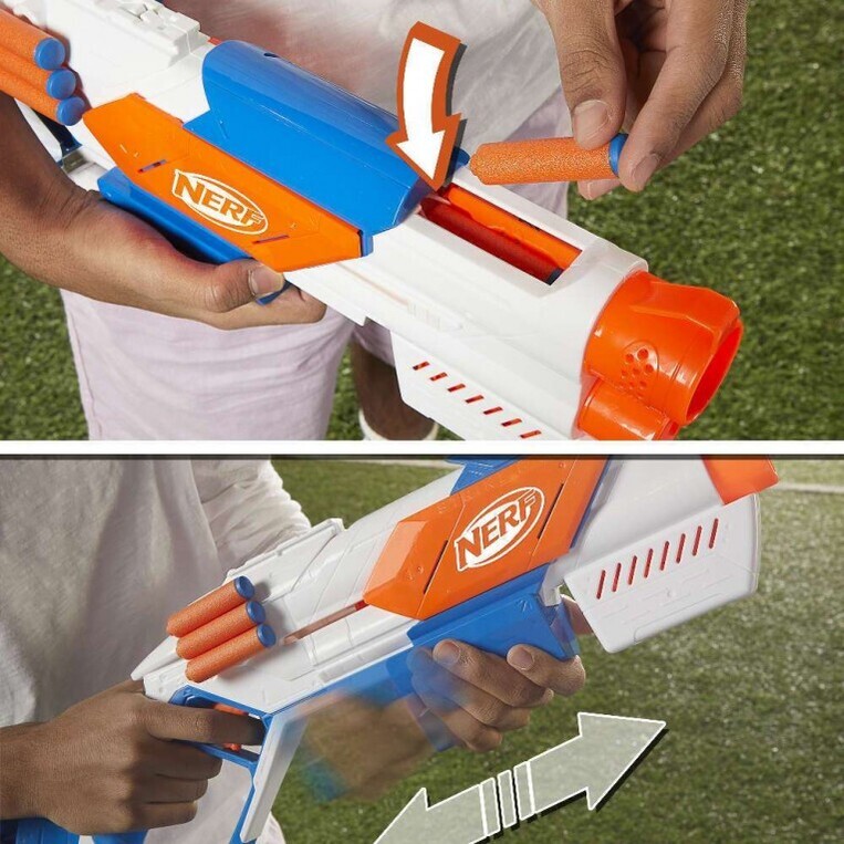 Nerf Εκτοξευτής N Series Strikeback - G0218