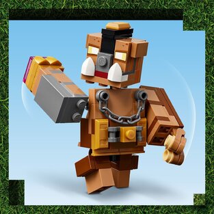 Lego Minecraft Woodland Mansion Fighting Ring 
