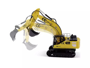 Revell RC Construction Vehicle Mini Digger 2.0 (scale: 1:18) - REVE24638