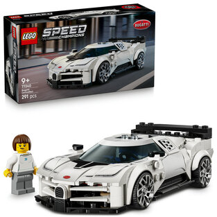 LEGO Speed Champions Bugatti Centodieci Hyper Sports Car - 77240 