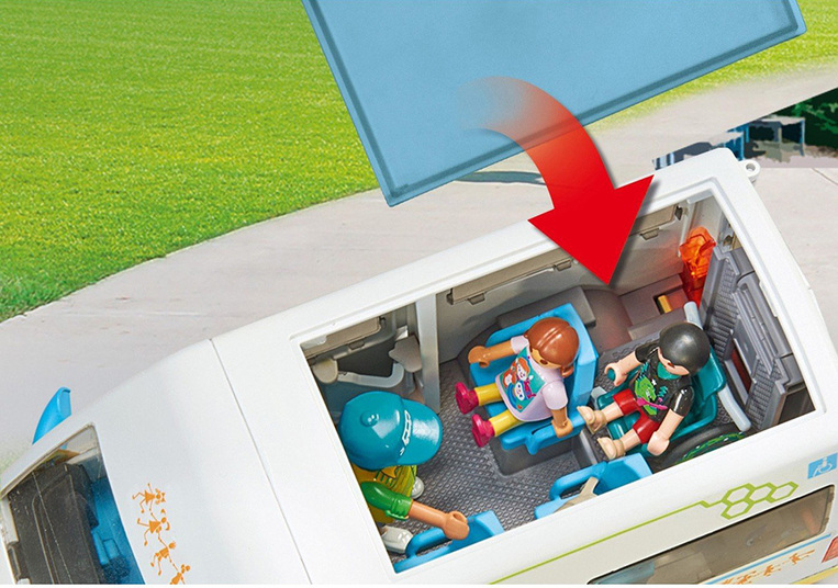 Playmobil City Life Σχολικό Λεωφορείο - 71329
