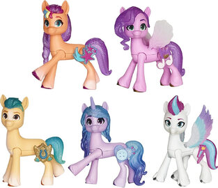 My Little Pony Meet The Mane 5 Collection - F3327