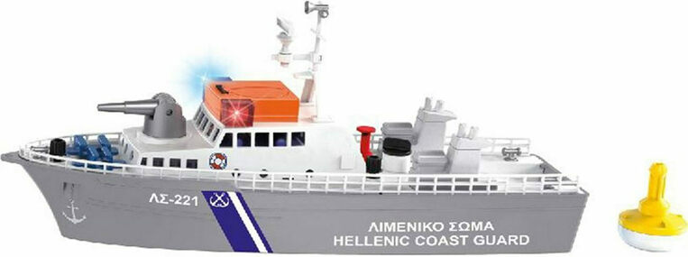 Siku Πλοίο Ελληνικού Λιμενικού με Ήχους - SIGR5401