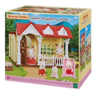 Sylvanian Families Sweet Raspberry Home - SF5393
