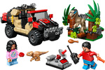 LEGO Jurassic World Raptor Off-Road Escape - 76972