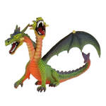 Bullyland Μινιατούρα Δράκος Με Δύο Κεφάλια Πράσινος - 47/75596