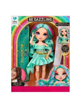 Rainbow High: Be Dazzling - Fashion Doll Celine Turquoise - 597827EUC