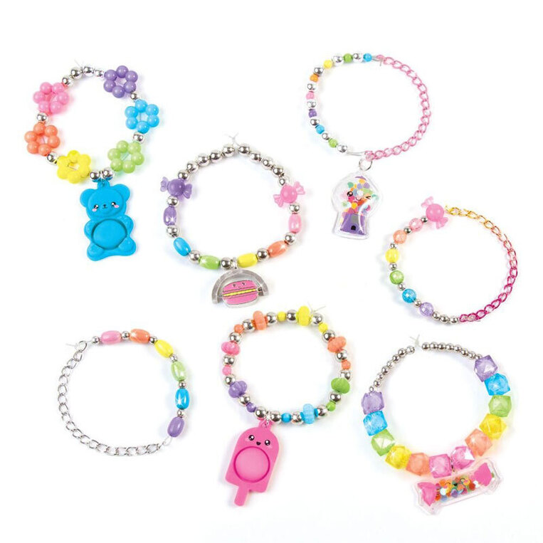 Make It Real Jewellery POP! Shake! Twist! DIY Bracelet Kit - FK1328
