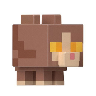 Minecraft -Mob Head Μίνι Φιγούρα Stray Cat - HJV18