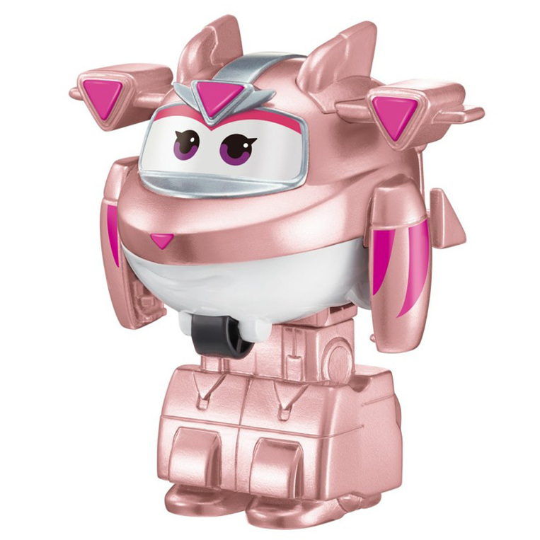 Super Wings Electric Heroes Transform A Bot Golden Girl - 780033