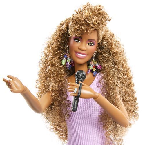 Barbie Signature Whitney Houston from “I Wanna Dance With Somebody" - JJY07