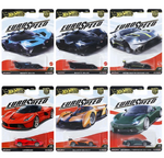 Hot Wheels Car Culture & Team Transport Factory Box Set - JFM07