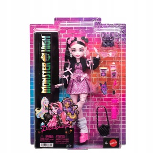 Monster High Draculaura Doll - JHK29