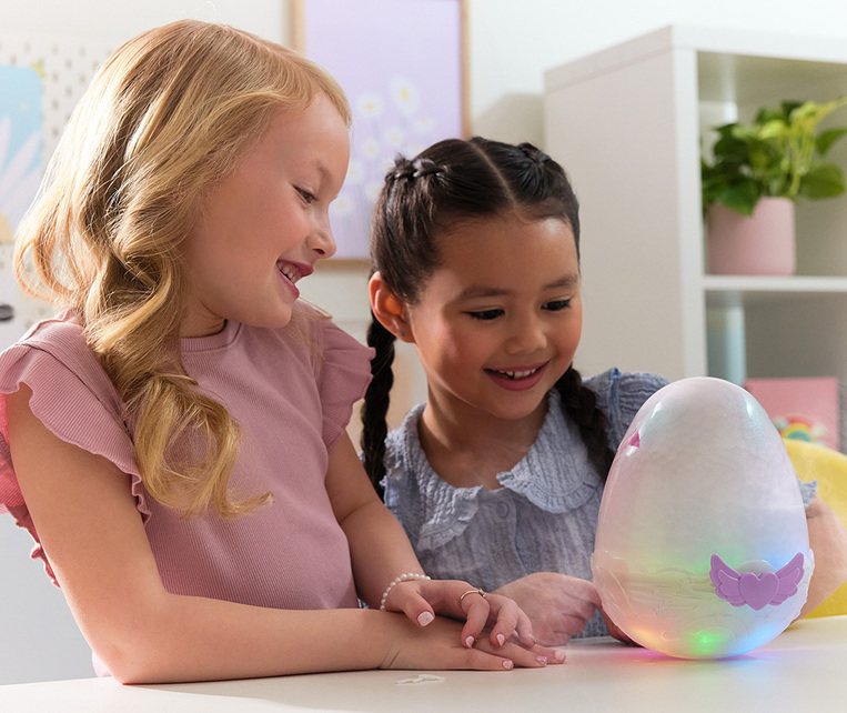Hatchimals Alive Διαδραστικό Αυγό Pufficorn - 6069132
