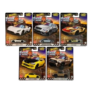 Hot Wheels Premium Boulevard 5άδα - GJT68-978C