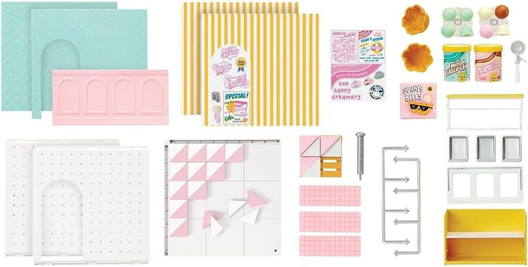 Miniverse Make It Mini Spaces Ice Cream Shop - 566212EUC